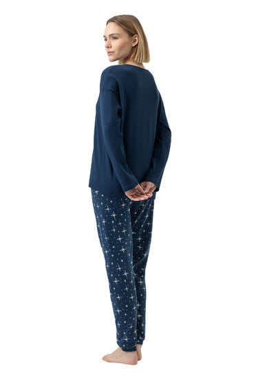 Mey Serie Polar Sky Pyjama Full Length