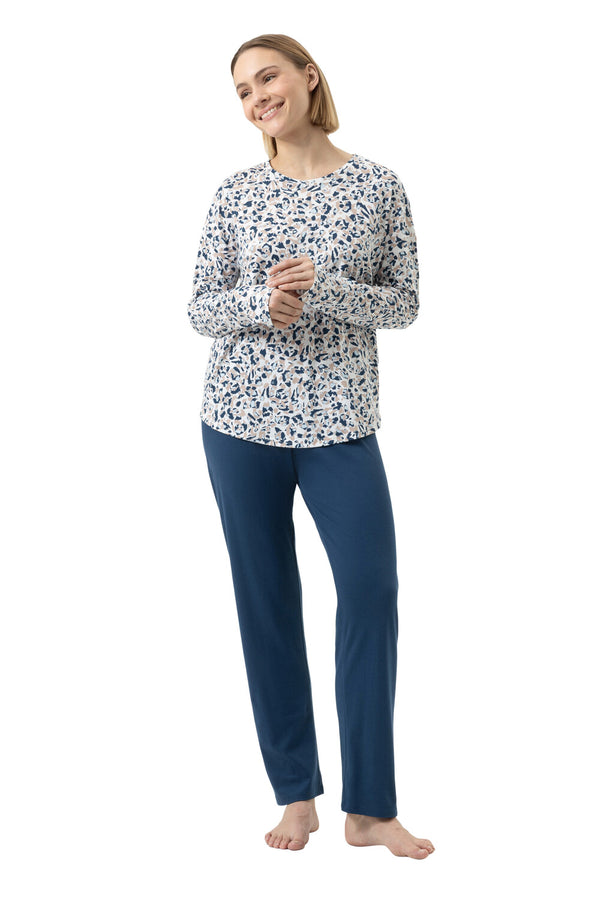 Mey Serie Soft Leo Pyjama Full Length