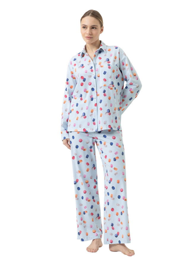 Mey Serie Flying Macarons Pyjama Full Length