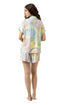 Mey Serie Mystic Voyage Pyjama Short Pant, Short Sleeve