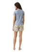 Mey Serie Botanic Garden Pyjama Short Pant, Short Sleeve