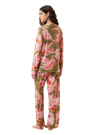 Mey Serie Flower Whirl Pyjama Full Length