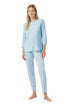 Mey Serie Simple Stripes Pyjama 7/8 Length, 3/4 Sleeve