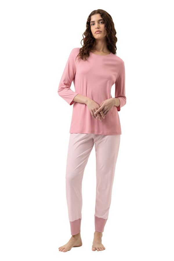 Mey Serie Simple Stripes Pyjama 7/8 Length, 3/4 Sleeve