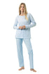 Mey Serie Simple Stripes Pyjama Full Length