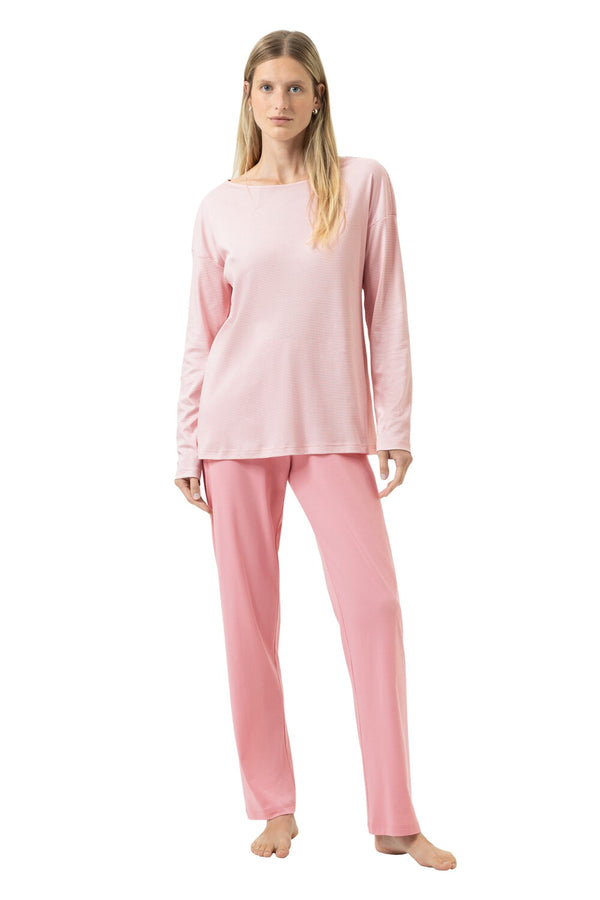 Mey Serie Simple Stripes Pyjama Full Length
