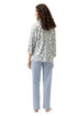 Mey Serie Wild Violets Pyjama Full Length, 3/4 Sleeve