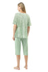 Mey Serie Daisy Delight Pyjama Capri-short, Short Sleeve