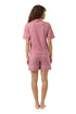 Mey Serie Crochet Dots Pyjama Short Pant, Short Sleeve
