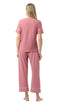 Mey Serie Crochet Dots Pyjama 7/8 Length, Short Sleeve