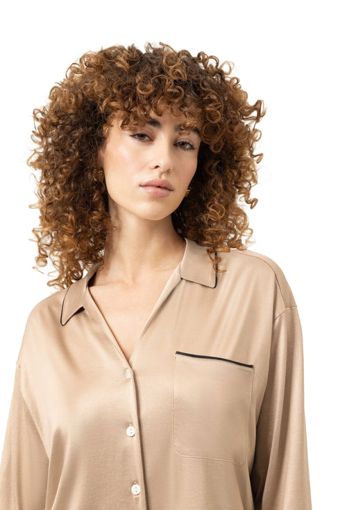 Mey Serie Pure Shine Pyjama Full Length