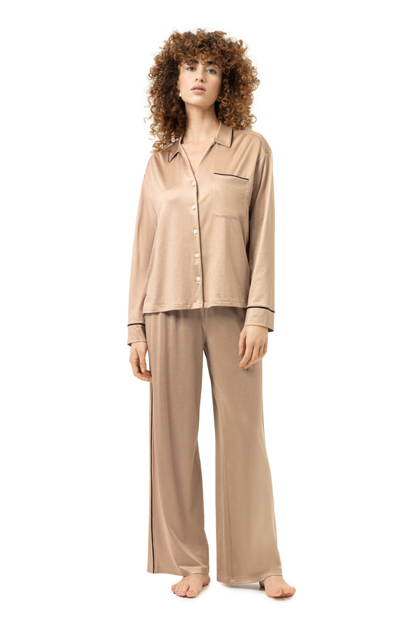 Mey Serie Pure Shine Pyjama Full Length