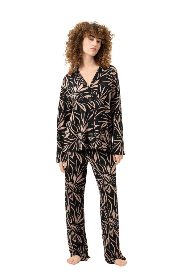 Mey Serie Vivid Bloom Pyjama Full Length
