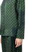 Mey Serie Greenline Tie Pyjama Full Length