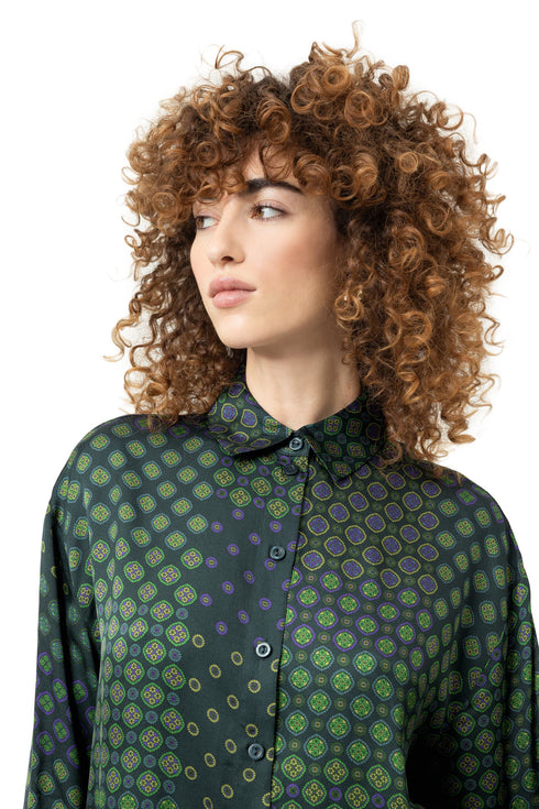 Mey Serie Greenline Tie Pyjama Full Length