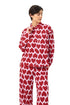 Mey Serie Sugar Hearts Pyjama Full Length