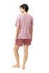 Mey Serie Sleepy Leo Pyjama Short Pant, Short Sleeve