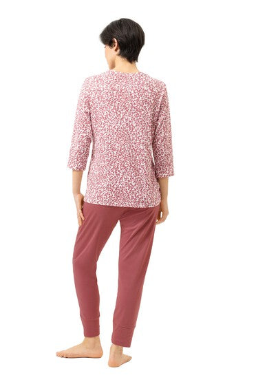Mey Serie Sleepy Leo Pyjama 7/8 Length, 3/4 Sleeve