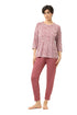 Mey Serie Sleepy Leo Pyjama 7/8 Length, 3/4 Sleeve