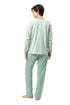 Mey Serie Willow Stripes Pyjama Full Length
