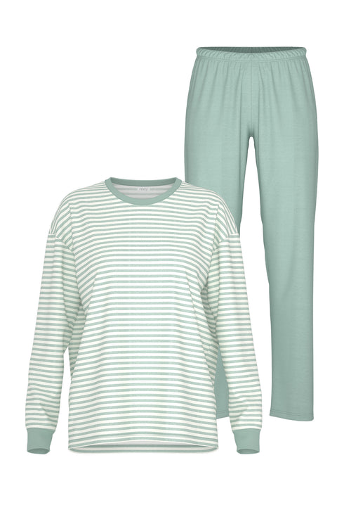 Mey Serie Willow Stripes Pyjama Full Length