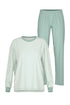 Mey Serie Willow Stripes Pyjama Full Length