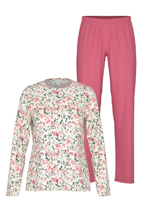 Mey Serie Autumn Garden Pyjama Full Length