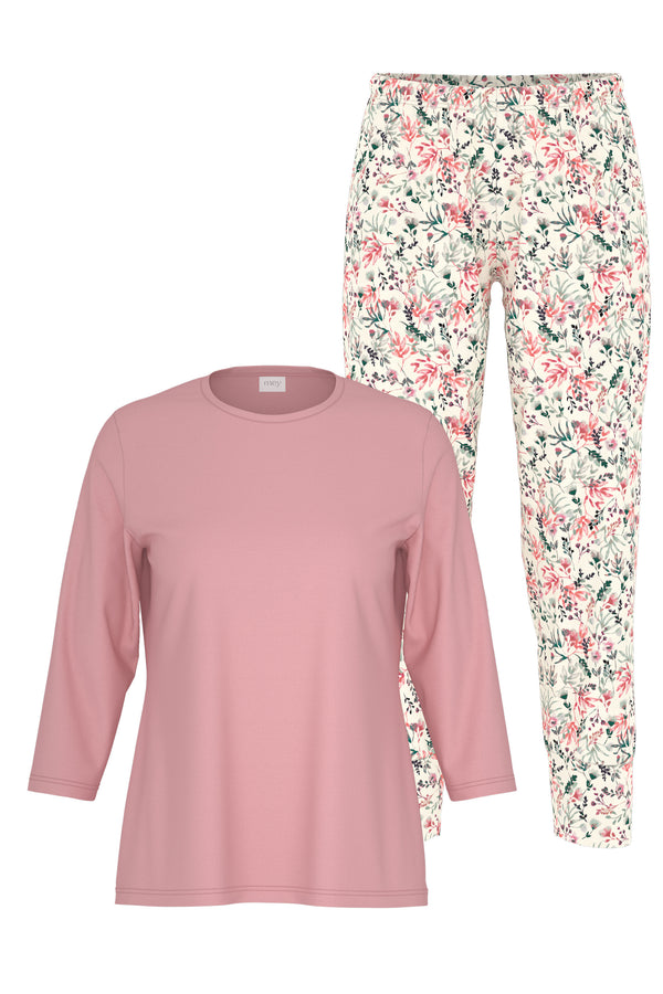 Mey Serie Autumn Garden Pyjama 7/8 Length, 3/4 Sleeve