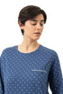 Mey Serie Polka Dreams Pyjama 7/8 Length, 3/4 Sleeve