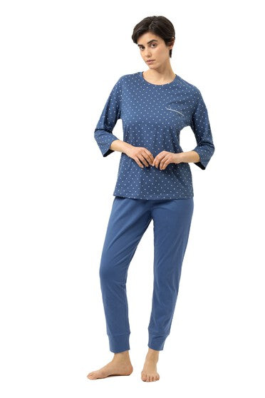 Mey Serie Polka Dreams Pyjama 7/8 Length, 3/4 Sleeve