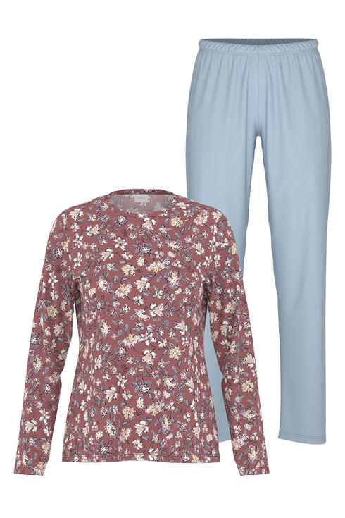 Mey Serie Amber Bloom Pyjama Full Length