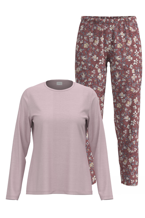 Mey Serie Amber Bloom Pyjama 7/8 Length, Long Sleeve