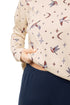 Mey Serie Winter Birds Pyjama Full Length