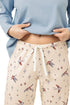 Mey Serie Winter Birds Pyjama Full Length