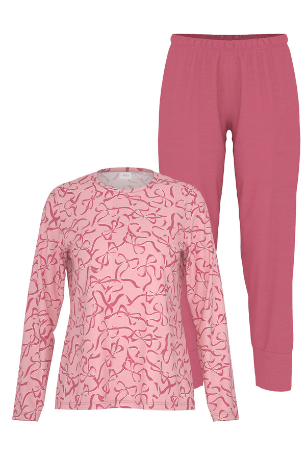 Mey Serie Berry Loops Pyjama 7/8 Length, Long Sleeve