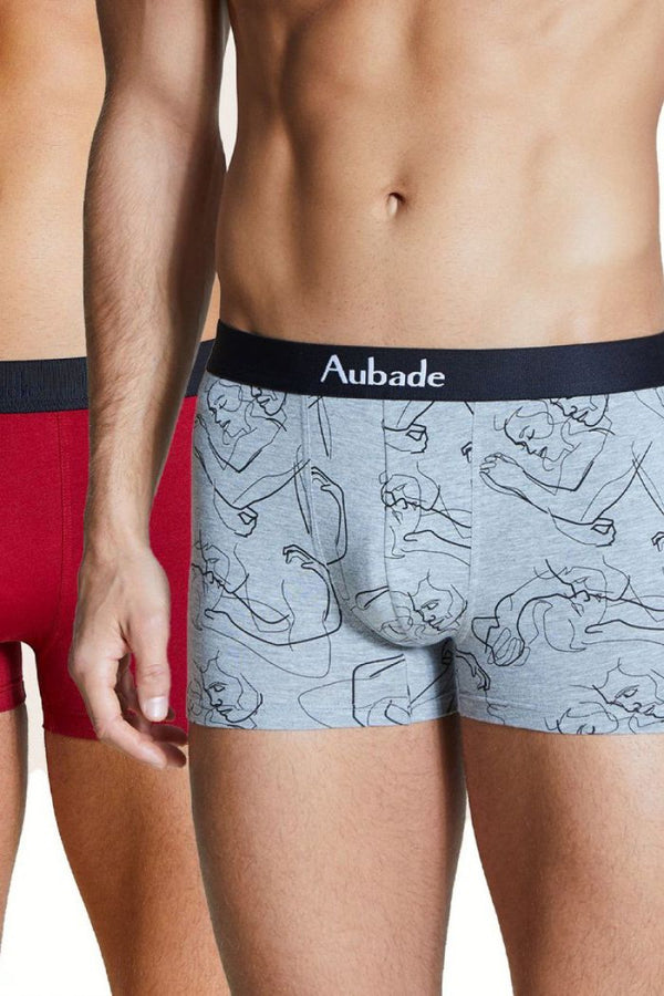 Aubade Aubade Homme Pack Duo Boxer