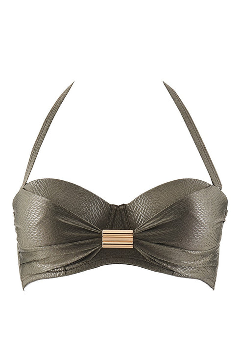 Aubade Divine Cleopatre Bandeau bikini top