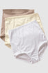 Leonisa 3-pack Full Coverage Classic Panties
