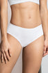 Leonisa 3-pack Stretch Cotton Mid-rise Bikini Panties