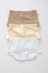 Leonisa 3-pack Stretch Cotton Comfy Boyshort Panties