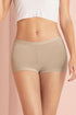 Leonisa Simply Comfortable 3-pack Stretch Cotton Boyshort Panties