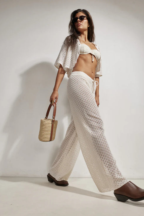 Gottex Beach Life Anna Two Crochet Beach Pants