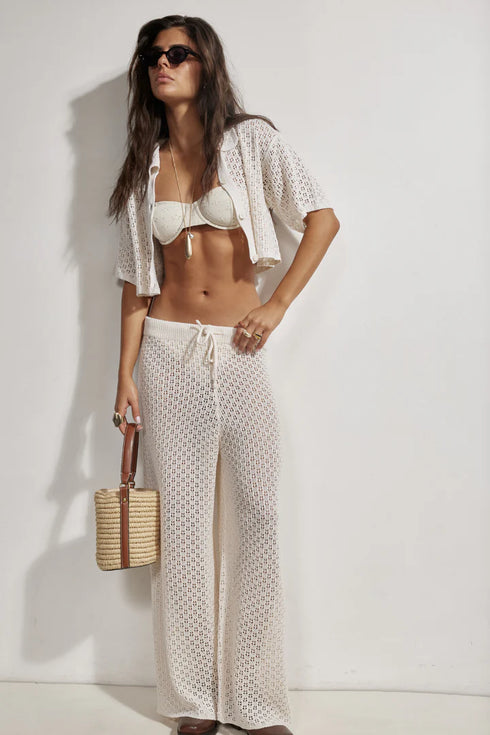 Gottex Beach Life Anna Two Crochet Beach Pants