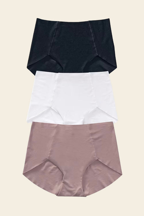 Leonisa 3-pack Full Coverage Comfy Classic Panties