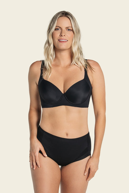 Leonisa High-cut Seamless Shaper Panty