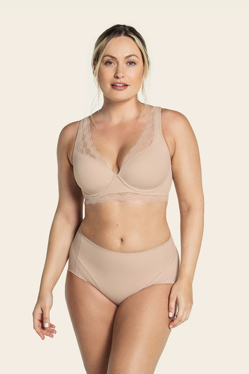 Leonisa High-cut Seamless Shaper Panty