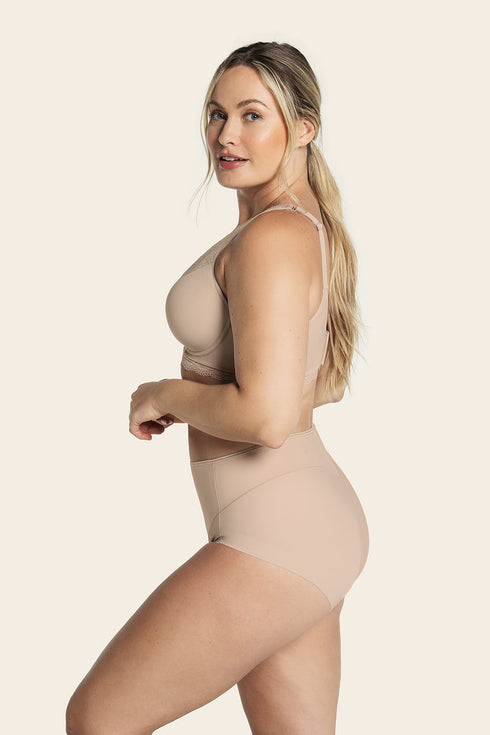 Leonisa High-cut Seamless Shaper Panty