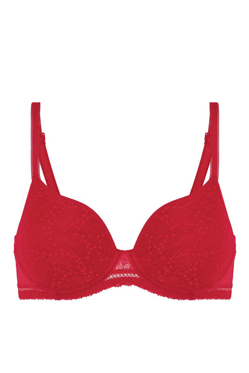 Simone Perele 12S Comete Spacer Plunge Bra Moulded In Lace