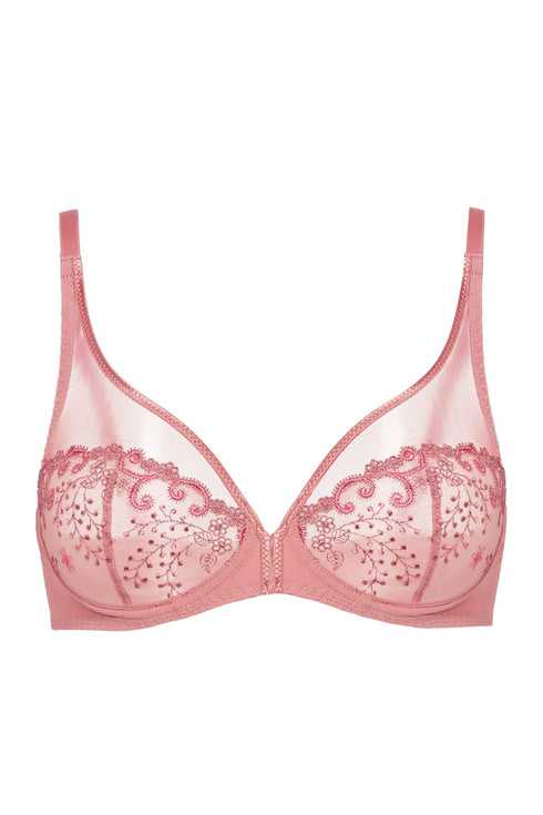 Simone Perele 12X Delice Sheer Plunge Bra