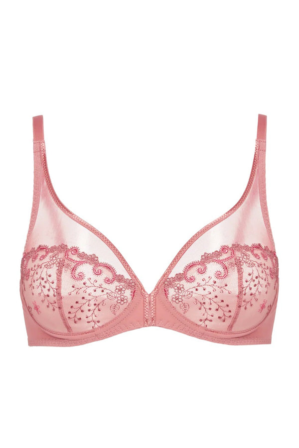Simone Perele 12X Delice Sheer Plunge Bra